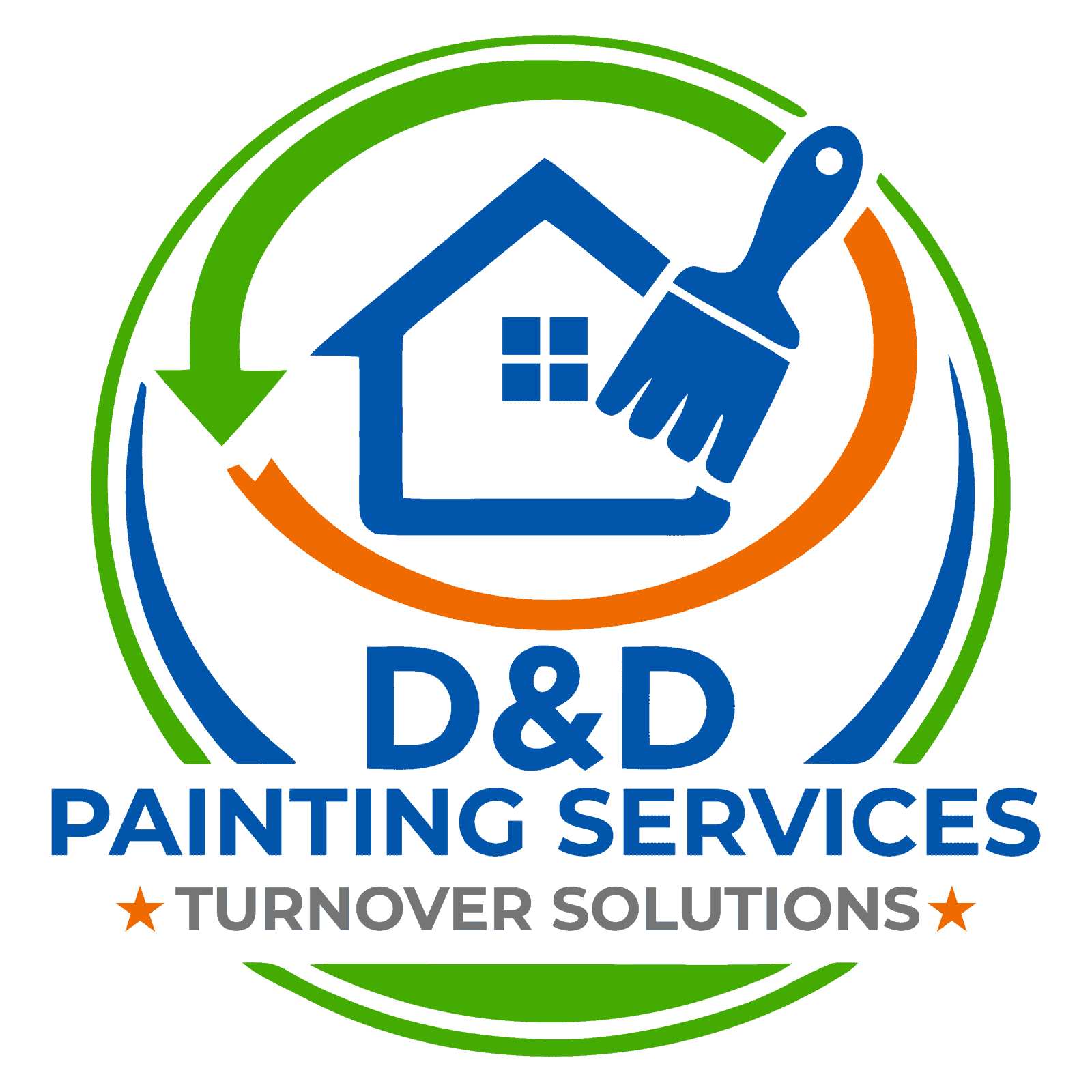 Professional painting services for homes and turnovers by D&D Painting Services.