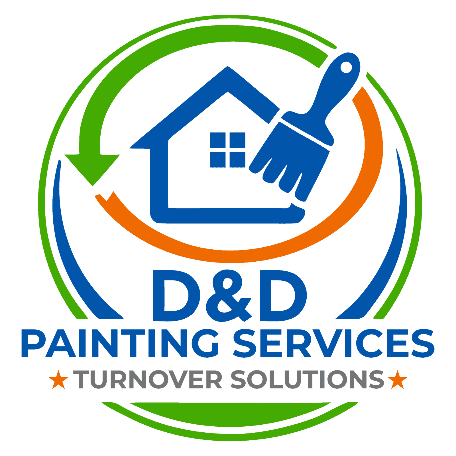 Professional painting services for homes and turnovers by D&D Painting Services.